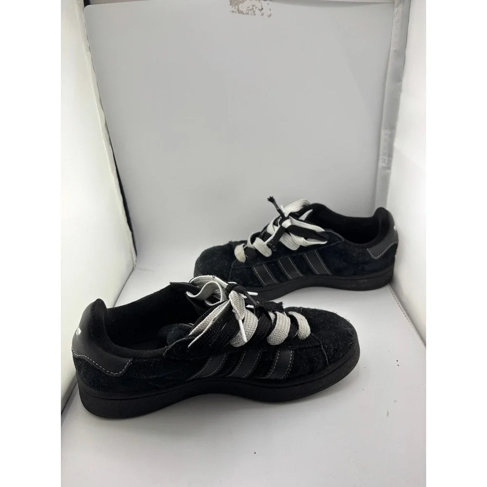 Adidas Campus 00s Core Black White Mens Sneakers IF8768 Size 8